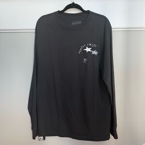 Taylor Swift Folklore “Pacing the Rocks” Long Sleeve Shirt